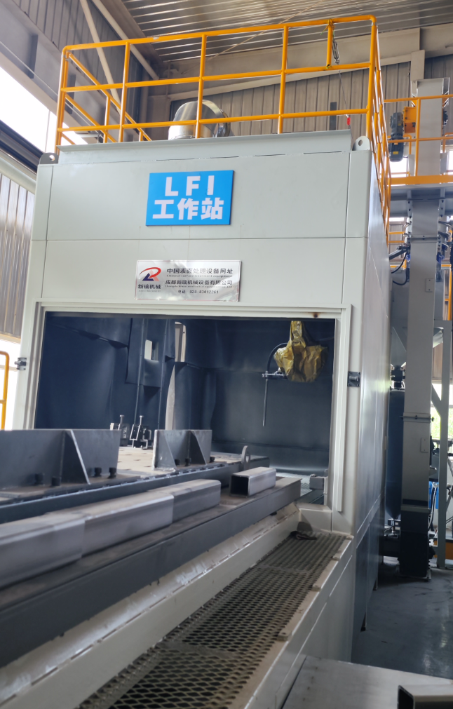 崇明金属表面处理新工艺：喷砂与抛丸设备行业发展简析